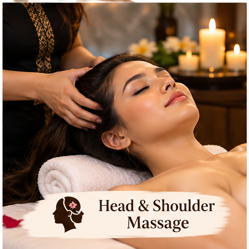 05 Head Shoulder Massage